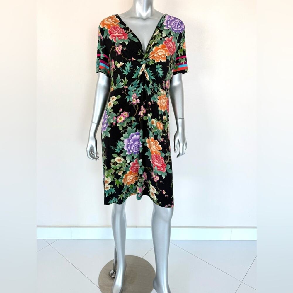 NWT!!! Jonny Was women floral print dress size M Retail 175$